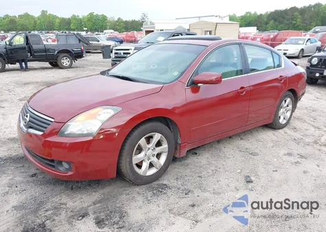 2007 Nissan Altima 2.5 S z USA, uszkodzony, nr VIN 1N4AL21EX7N414861